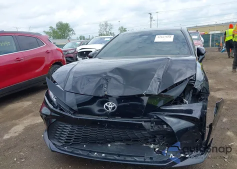 2025 Toyota Camry Se from USA, damaged, VIN 4T1DAACK8SU043669